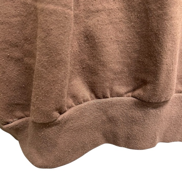 Vintage Morning Sun Brown Cardinal Red Bird Sweatshirt Top Size 2X - Picture 8 of 11